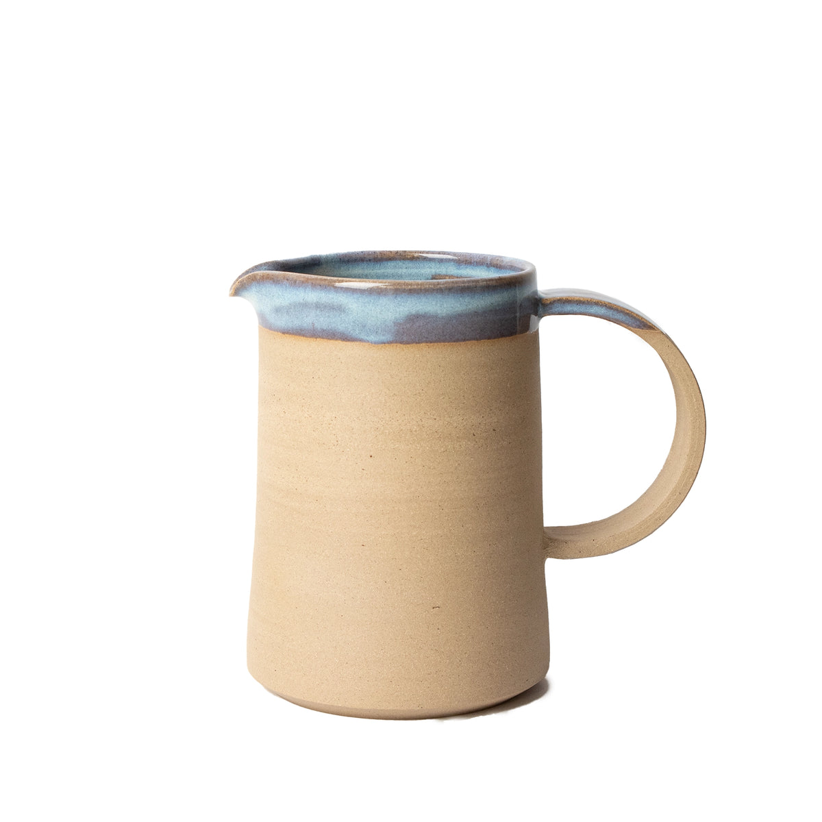 AB Ceramics Karaf Geel Opaal Blauw 100 cl - AB Ceramics