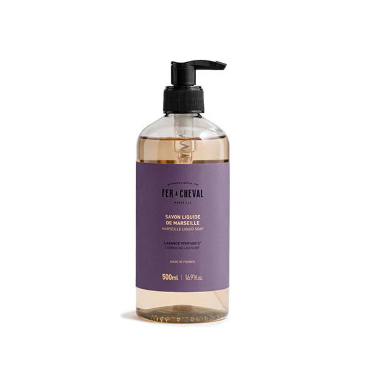 Fer à Cheval Handzeep Lavende Vivifiante 500 ml - Fer à Cheval
