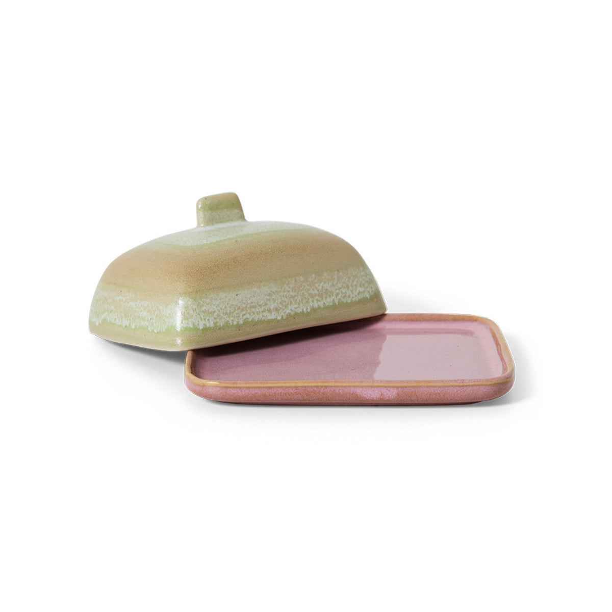HK Living 70s Ceramics Botervlootje Skyline - HK Living