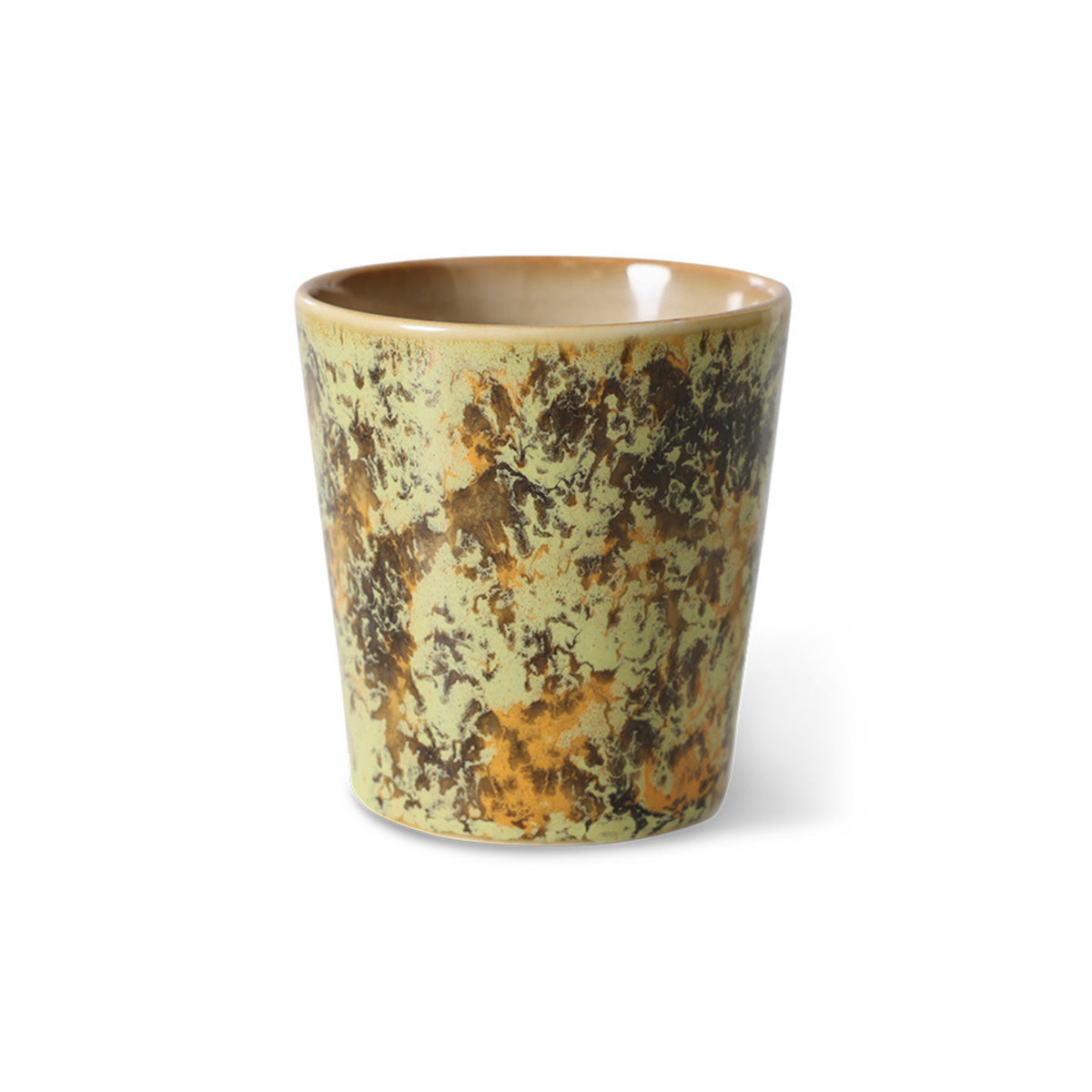 HK Living 70s Ceramics Koffiekop Fjord - HK Living