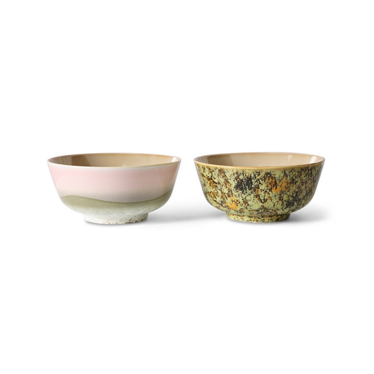 HK Living 70s Ceramics Ramen Kom Ascend 2 st. - HK Living