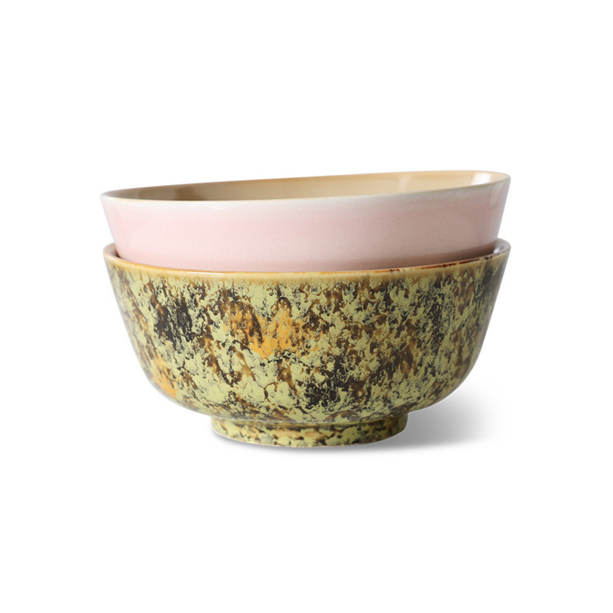 HK Living 70s Ceramics Ramen Kom Ascend 2 st. - HK Living