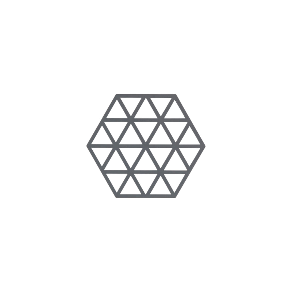 Zone Denmark Triangles Potonderzetter Koel Grijs