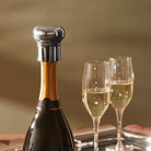 Alessi Champagne Stopper RVS