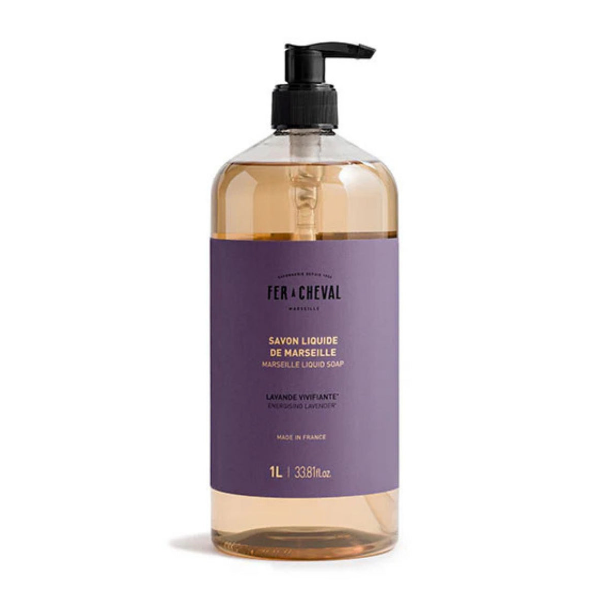 Fer à Cheval Handzeep Lavende Vivifiante 1L - Fer à Cheval