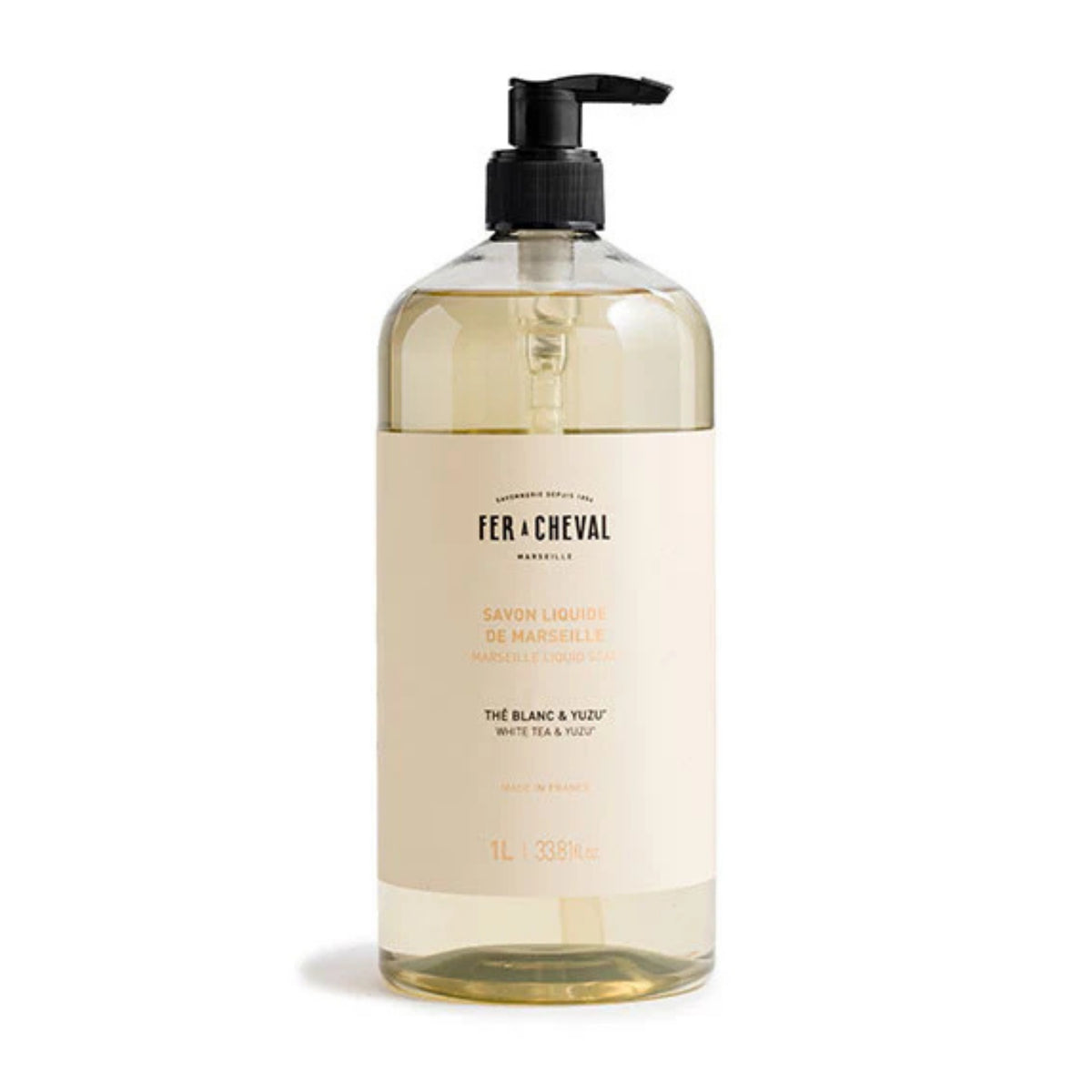 Fer à Cheval Handzeep Thé Blanc & Yuzu 1L - Fer à Cheval