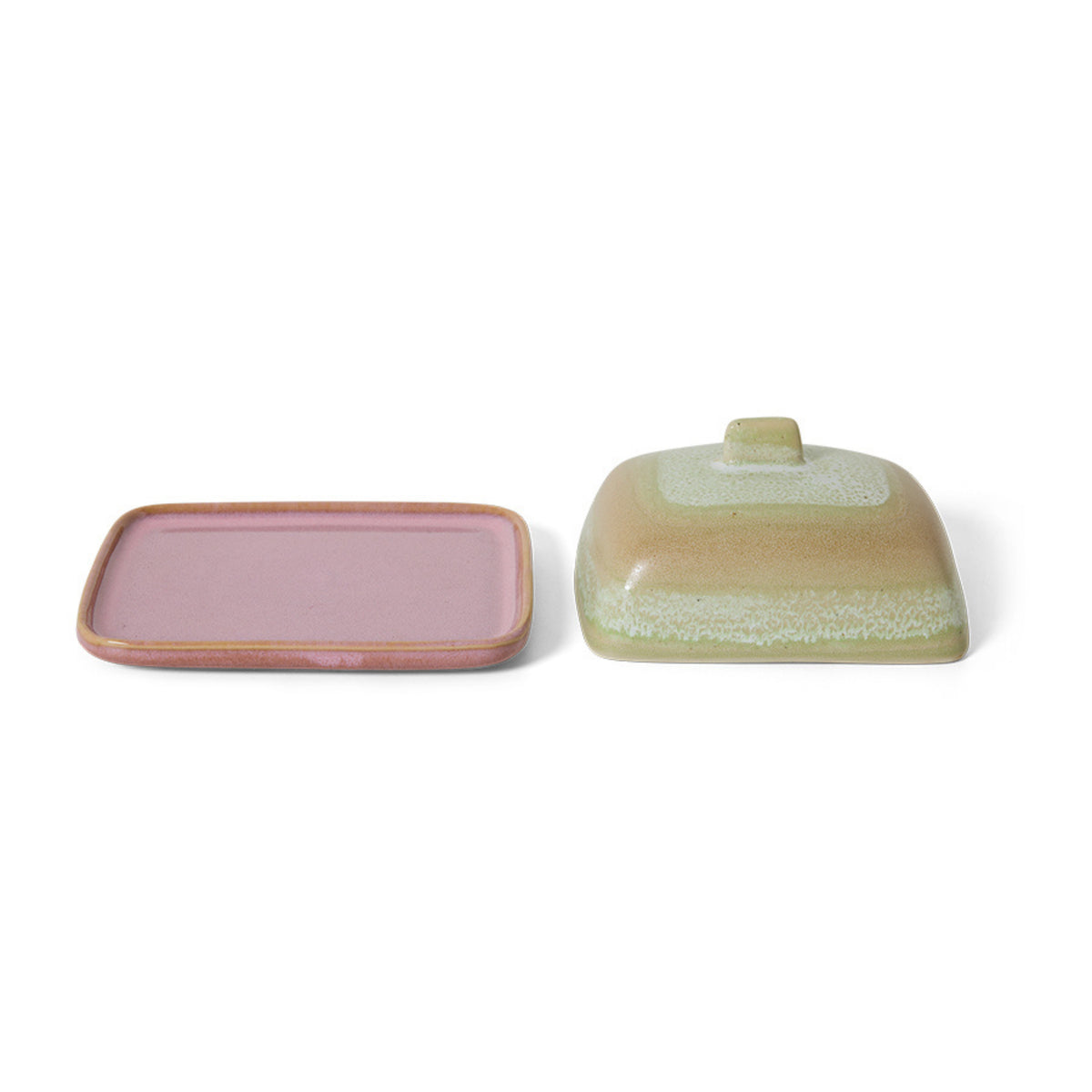 HK Living 70s Ceramics Botervlootje Skyline - HK Living