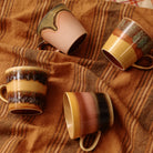 HK Living 70s Ceramics Cappuccinokop Sunset - HK Living