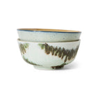 HK Living 70s Ceramics Ramen Kom Minimalist 2 st. - HK Living