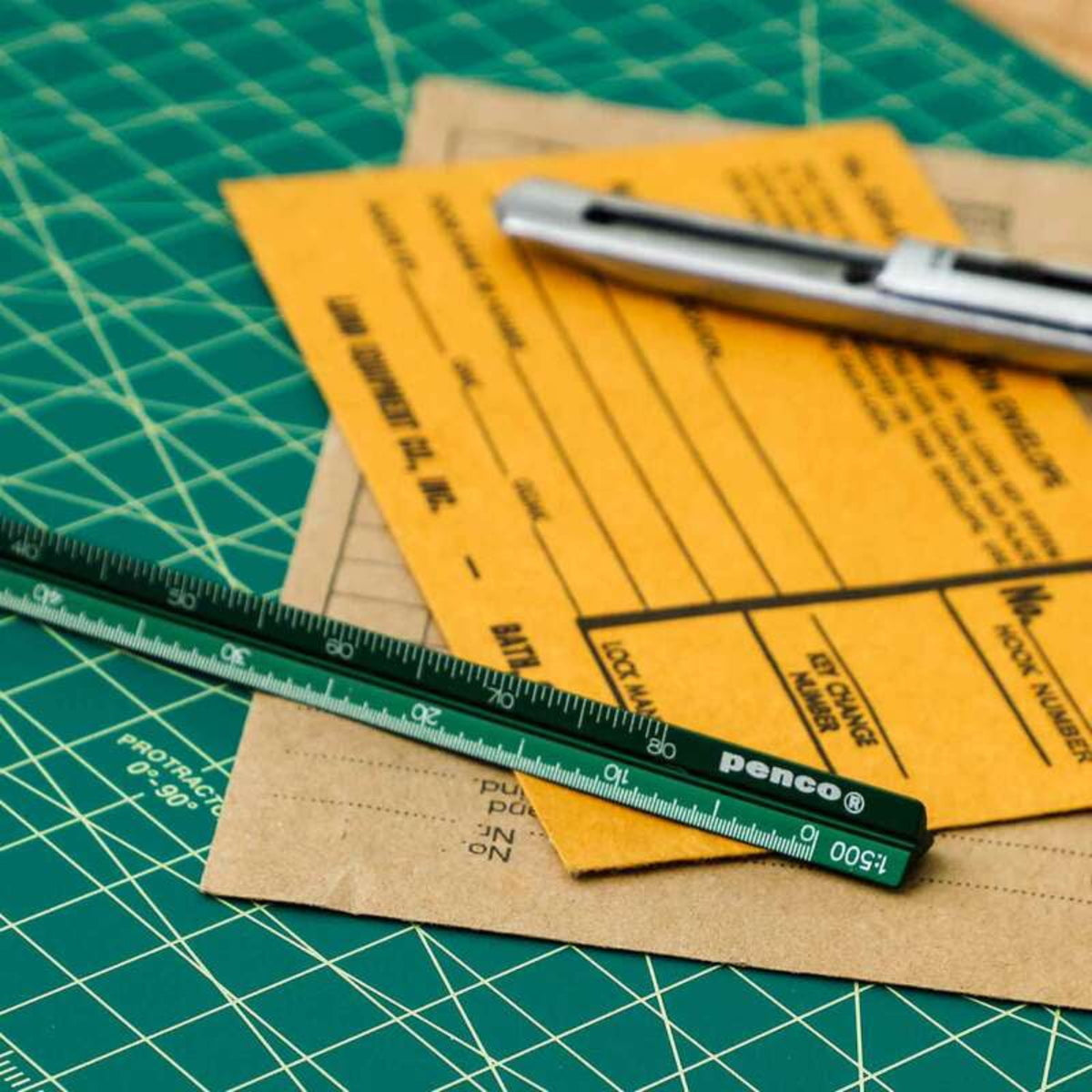 Penco Lat Aluminium Groen - Penco