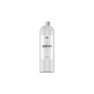 Een heldere plastic fles met witte schroefdop en etiket Wijck Navulling Handzeep N°4 Boulevard 500 ml, van Wijck, op een effen witte achtergrond - perfect voor het duurzaam navullen van je favoriete geurproducten.