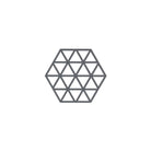 Zone Denmark Triangles Potonderzetter Koel Grijs